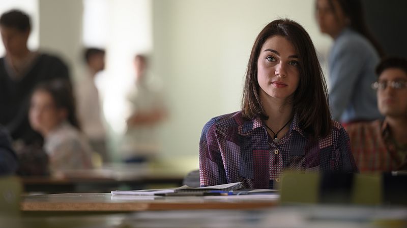 Carmen Climent "ya se siente como en casa" en 'Cuéntame'