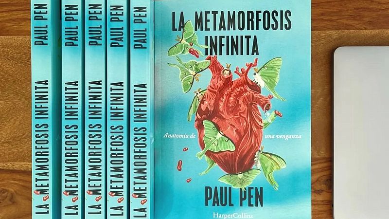Paul Pen, del amor a la tragedia en 'La metamorfosis infinita': "La justicia va por un lado y la sociedad, por otro"