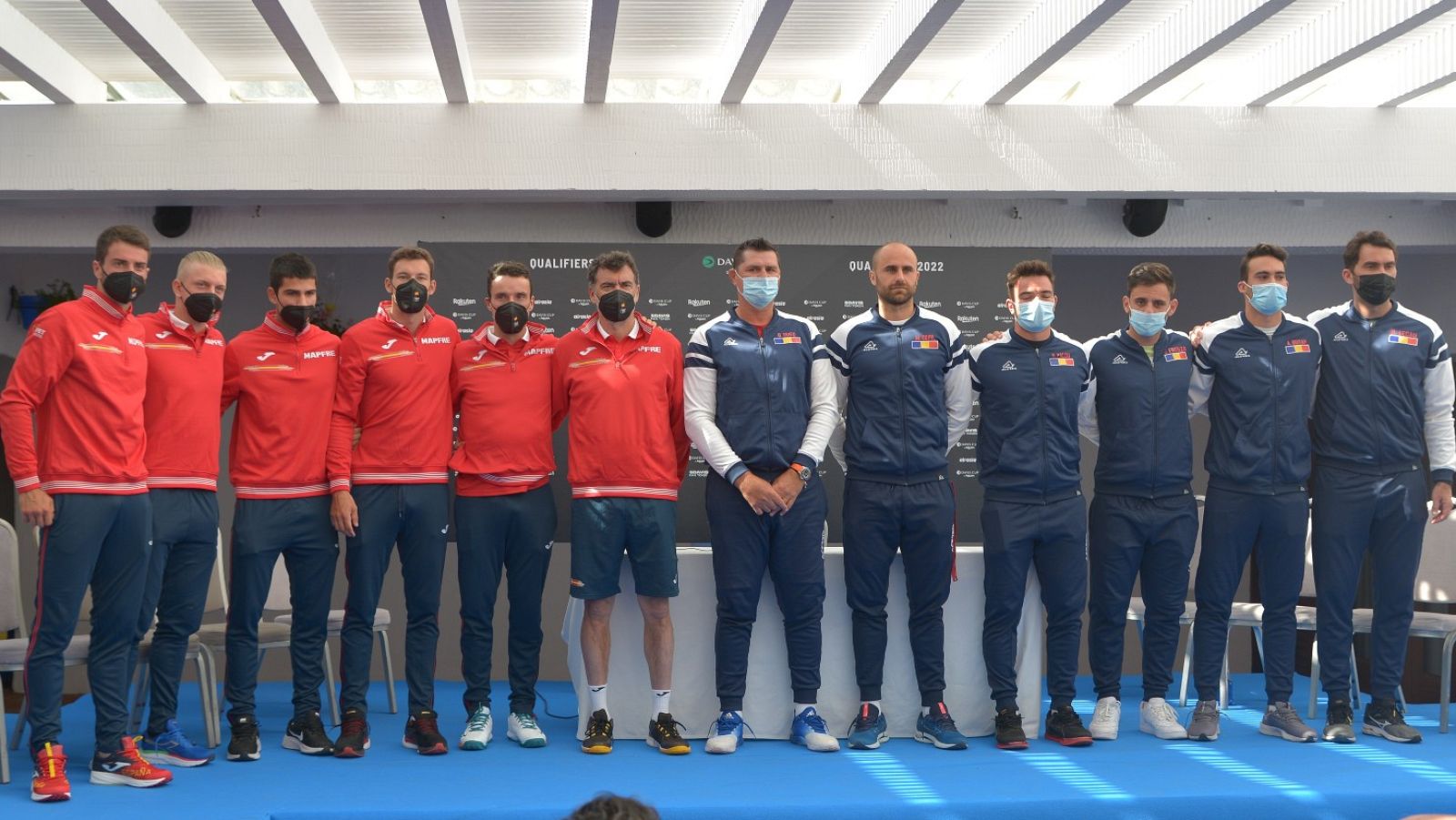 España se mide en Rumania en la Davis con el debut de Alcaraz