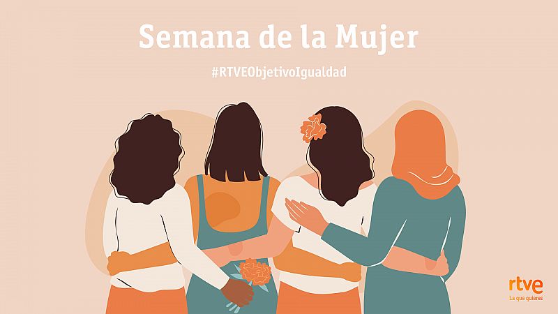 8M, Día de la Mujer en RTVE: programación especial por la igualdad de género