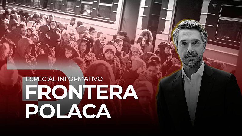 Guerra en Ucrania: Telediario desde la frontera
