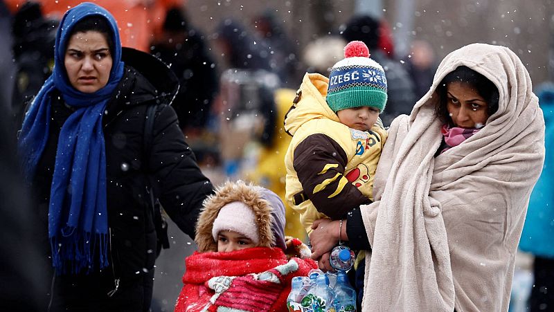 La Unión Europea acuerda activar la directiva para la entrada de refugiados ucranianos
