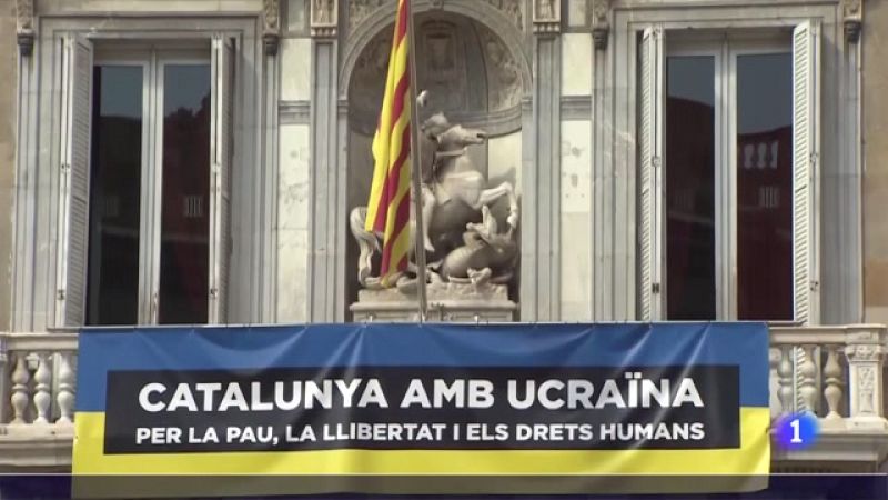 Catalunya intensifica la recollida d'ajuda per Ucraïna