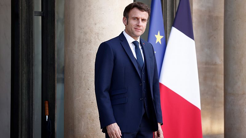 Macron anuncia oficialmente su nueva candidatura al Elíseo