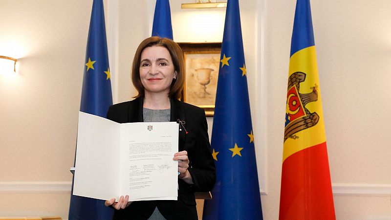 Moldavia solicita de forma oficial su ingreso en la Unión Europea