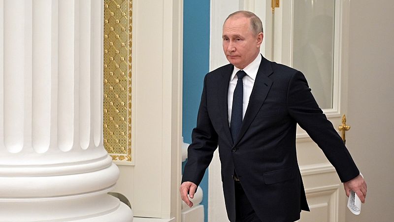 Putin asegura que la "operación militar" en Ucrania marcha según el "plan" y está siendo un "éxito"