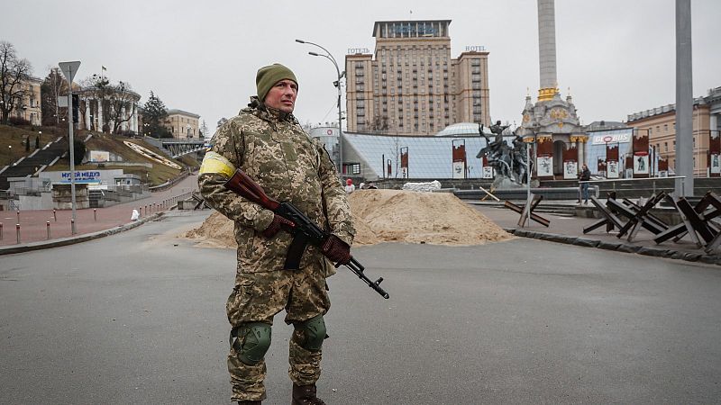 El Canal 24 horas duplica su audiencia con el seguimiento al minuto de la invasión de Ucrania