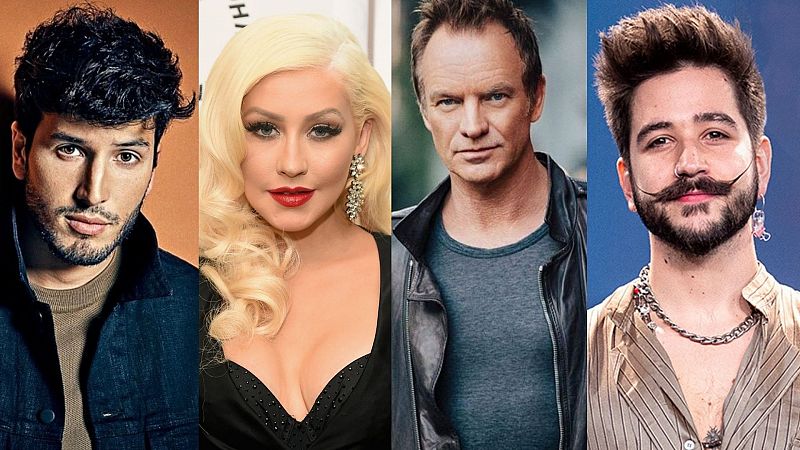 Sebastián Yatra, Christina Aguilera, Sting i Camilo entre els convidats al Cap Roig