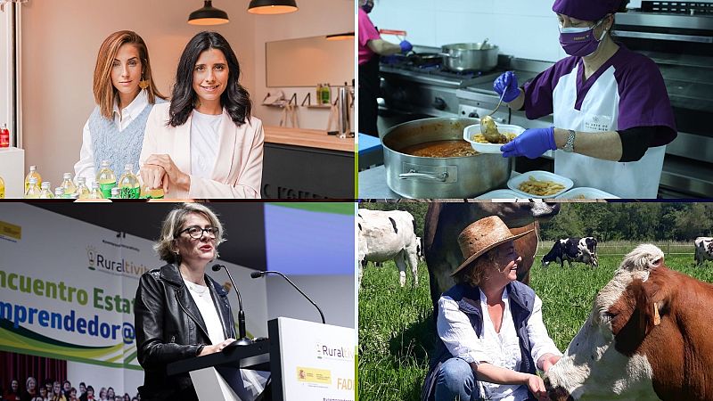 Emprendedoras rurales: sin unión no hay futuro