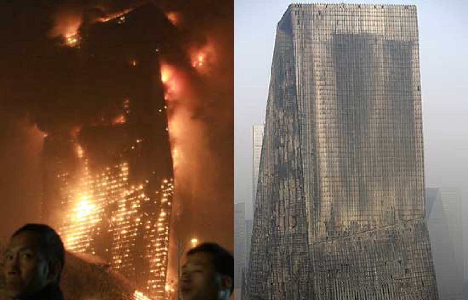 Un incendio consume el Hotel Mandarin Oriental en Pekín | Ver