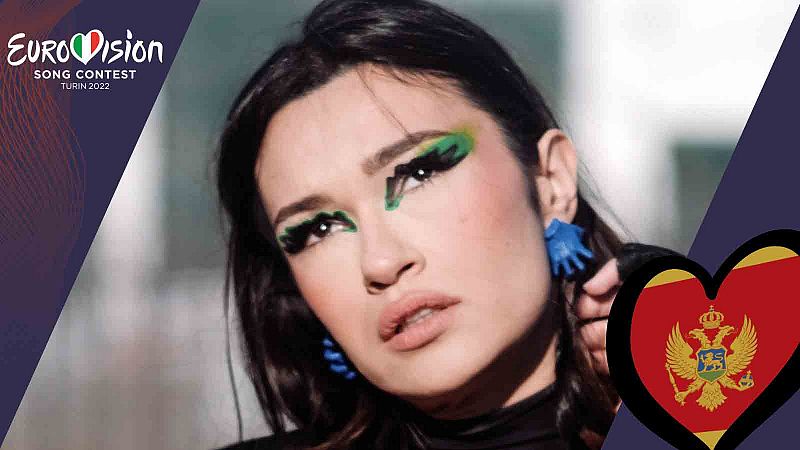 Vladana representará a Montenegro en Eurovisión 2022 con "Breathe"