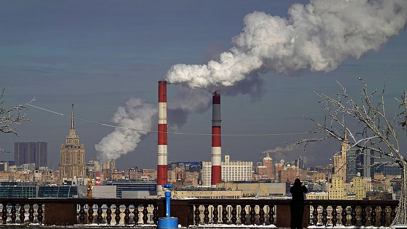 El precio del gas se dispara a los 204 euros en Europa ante una posible suspensión de importaciones de Rusia