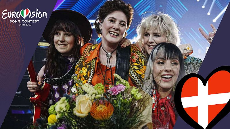 Dinamarca elige a Reddi para montar todo un 'show' en Eurovisión 2022