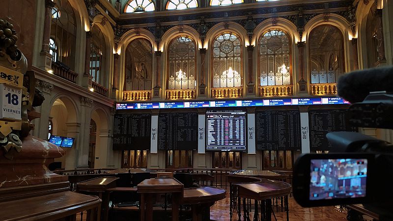 El IBEX 35 cae un 3,6% y cierra su peor semana desde noviembre de 2020 por la guerra en Ucrania