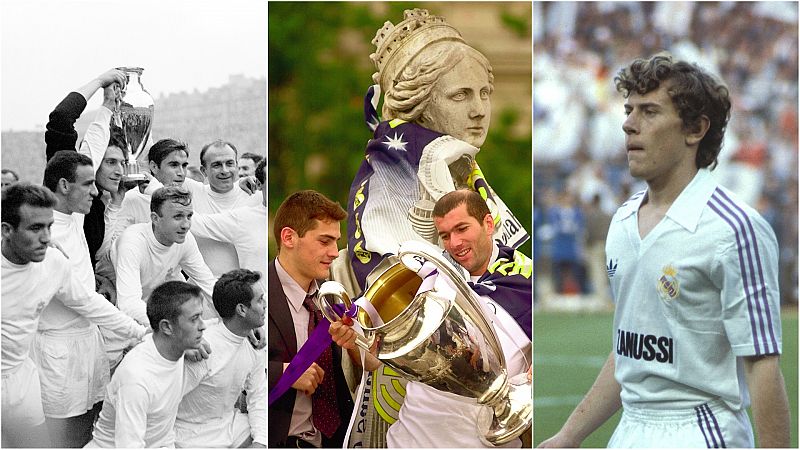 La 14 del Real Madrid: celebra la Champions con estos contenidos madridistas en RTVE Play