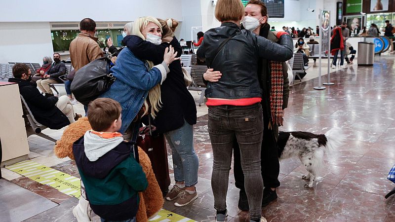 De Ucrania a Bilbao por la guerra: "Cuando todo acabe quiero volver a mi país"