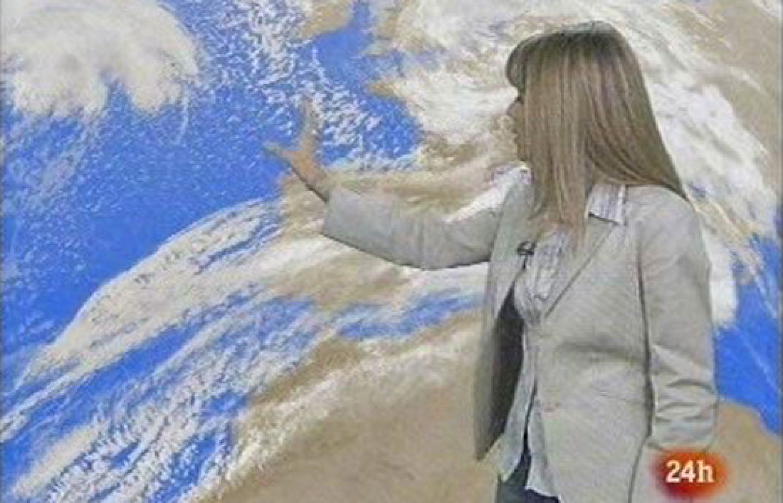 Lluvias y descenso generalizado de las temperaturas