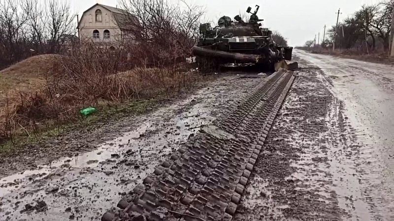 Rusia reanuda los ataques en Mariúpol y Volnovaja tras la denuncia de Ucrania de incumplir el alto el fuego