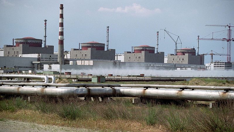 La ONU alerta de que el control militar ruso de la central de Zaporiyia pone en riesgo la seguridad nuclear