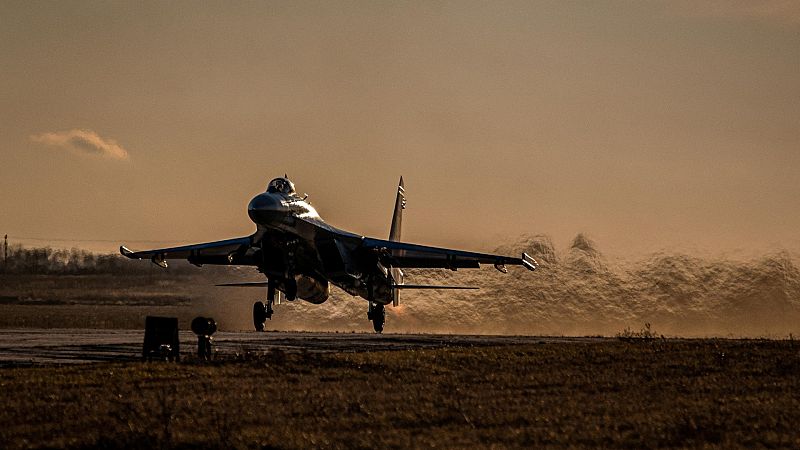 Rusia advierte que los países que acojan aviones de combate ucranianos entrarán en el conflicto