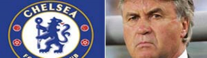 Hiddink, camino a Londres