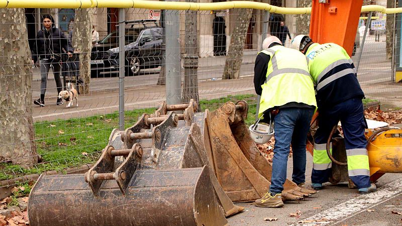 Comencen les obres per connectar el tramvia per la Diagonal