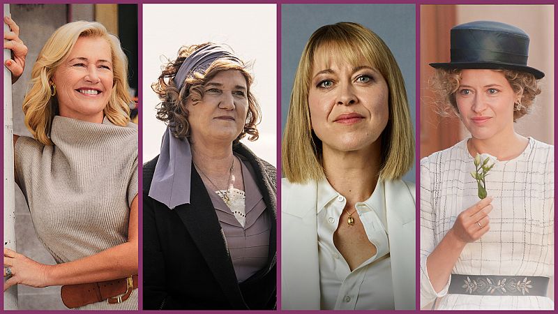 18 series de RTVE Play para celebrar el Día de la mujer