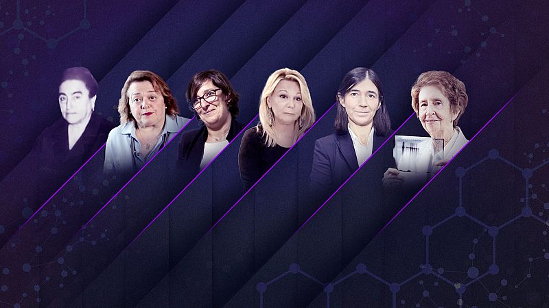 6 mujeres de ciencia españolas que puedes conocer en RTVE Play