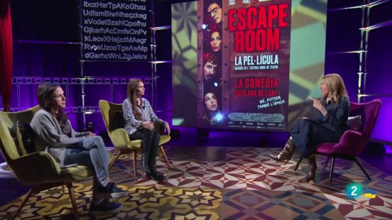 El cinema català també s'atreveix amb la comèdia a 'Escape Room'