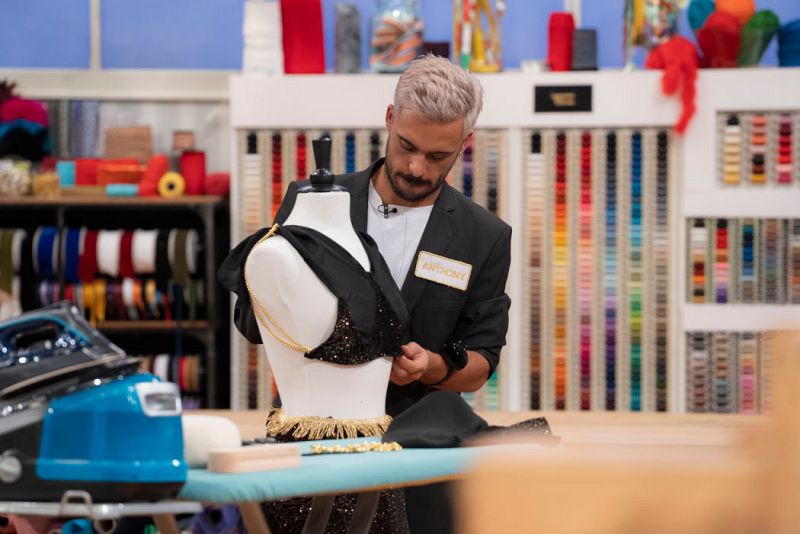 Maestros de la Costura | Anthony es expulsado,  MJ abandona el programa y tenemos nueva aprendiz