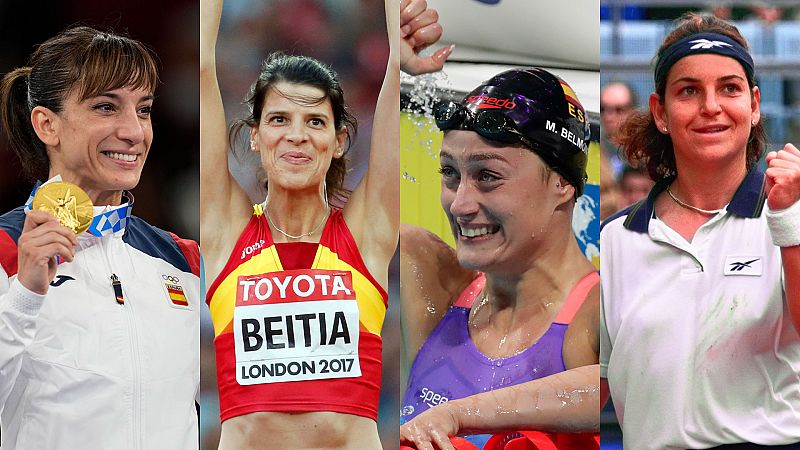 14 mujeres que brillaron como estrellas en 14 deportes