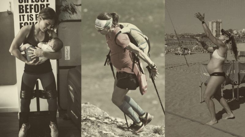 Deporte de élite y maternidad, el paso que cada vez más deportistas se atreven a dar