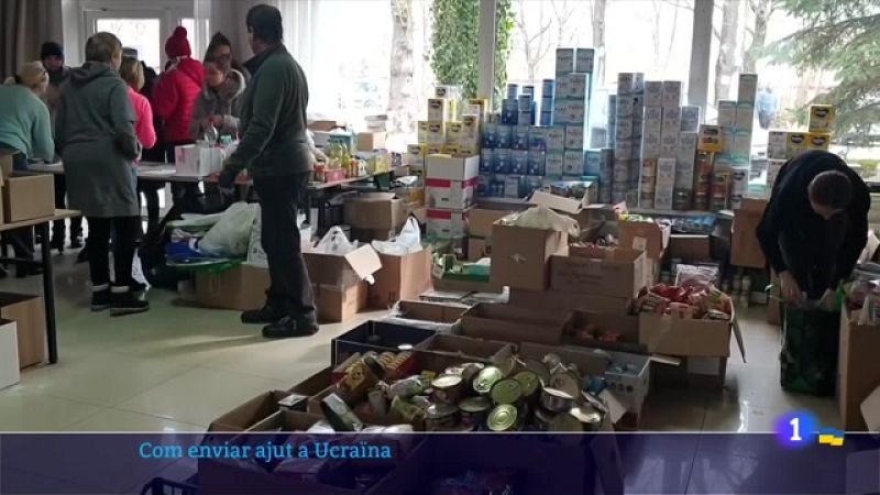 Les ONG demanen prioritzar les donacions econòmiques a Ucraïna