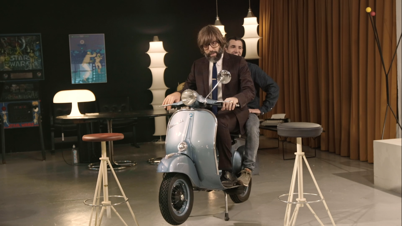 Entrevista a Ferran Medall Sagnier al capítol 26 d'Helvètica