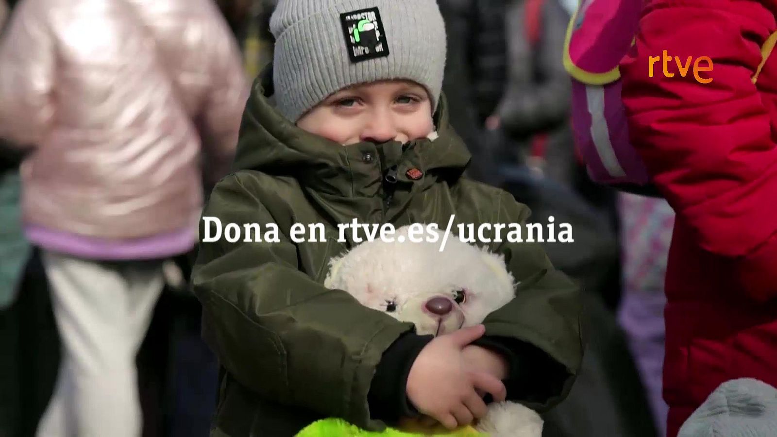 Campaña 'Seamos solidarios con Ucrania' de RTVE