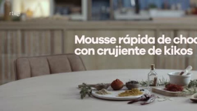 Cómo hacer una receta fácil y exprés de mousse de chocolate