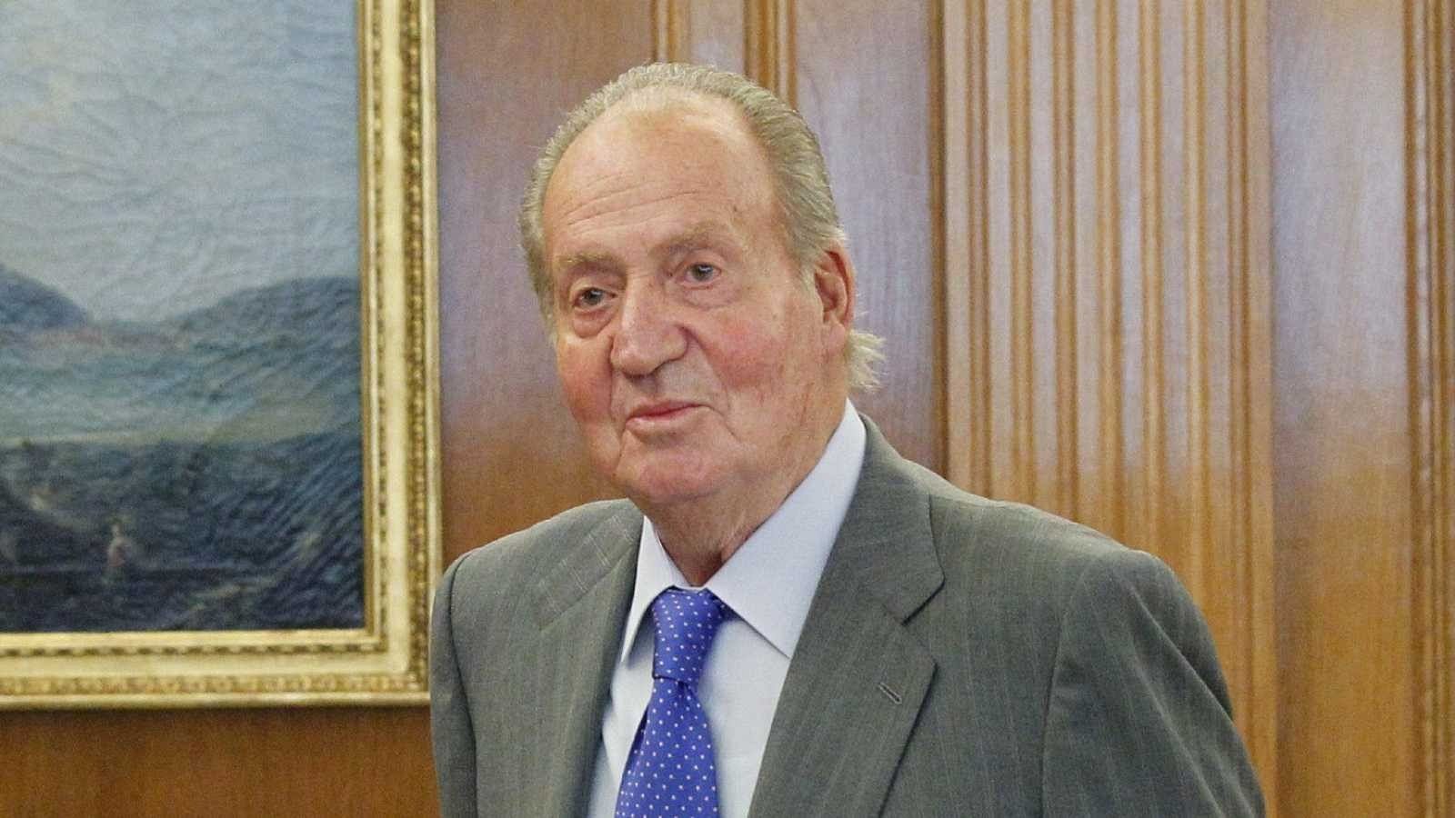 El rey Juan Carlos comunica a Felipe VI que seguirá viviendo en Abu Dabi aunque visitará España "con frecuencia"