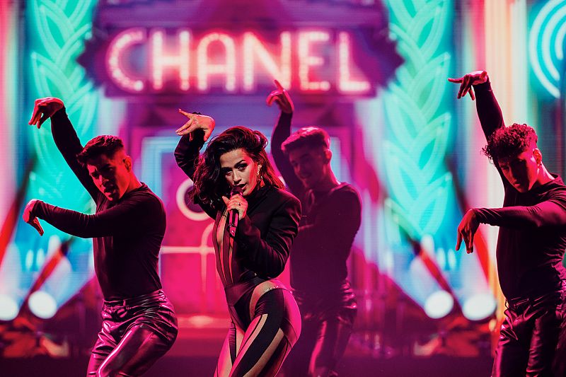 Eurovisión 2022: Chanel impacta con su actuación de 'SloMo' en el Festival da Canção de Portugal