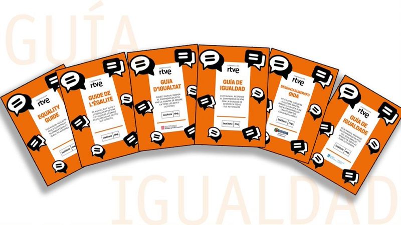 El Instituto RTVE edita su Guía de Igualdad en las lenguas cooficiales, inglés y francés