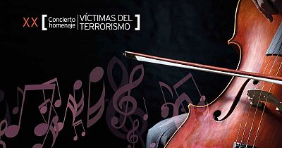 RTVE emite en directo el XX concierto 'In Memoriam' en homenaje a las vctimas del terrorismo