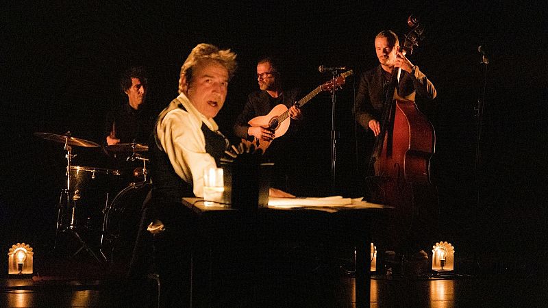 Alberto San Juan revisita al poeta en Nueva York