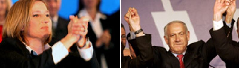 Livni gana por un estrecho margen las elecciones en Israel, pero Netanyahu aún puede gobernar