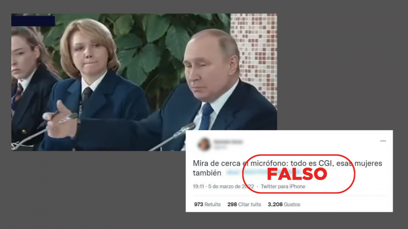 Este vídeo de Putin es real y no lo han manipulado digitalmente