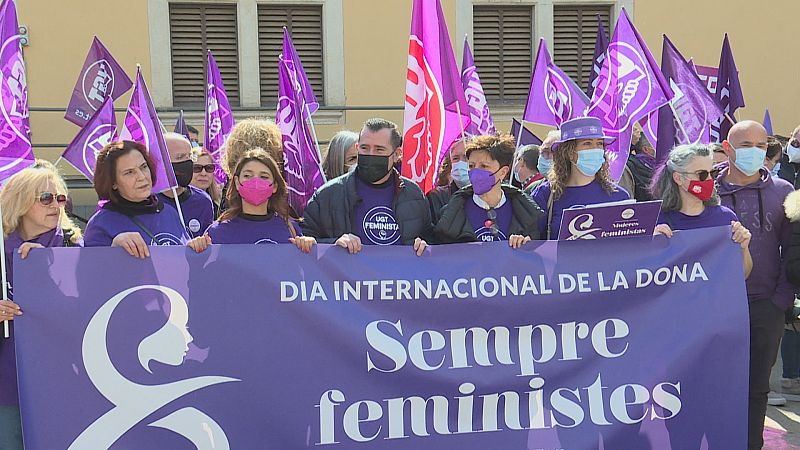 Els sindicats reivindiquen "la igualtat" en el Dia Internacional de la Dona