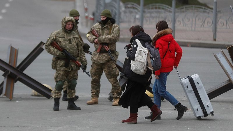 Rusia mantiene el alto el fuego este miércoles para evacuar a civiles con cuatro corredores humanitarios