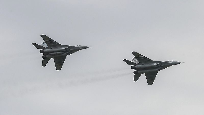 Polonia pone sus cazas MiG-29 a disposición de Estados Unidos