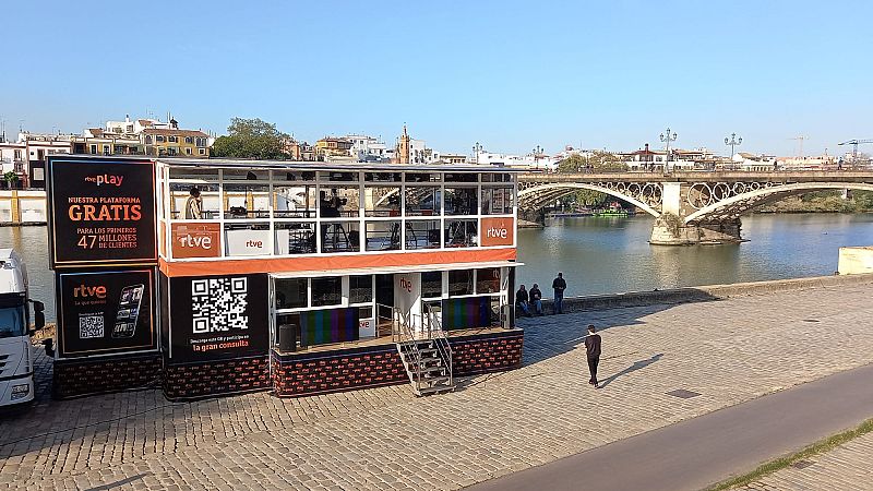 'La Gran Consulta' de RTVE se acerca a la música, el arte y la cultura de Sevilla