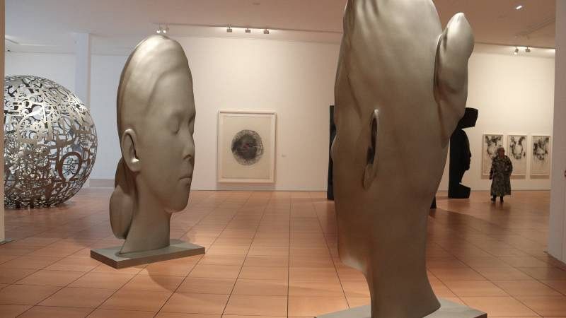 Reobre el Museu de Ceret amb la mostra 'Cada rostre és un lloc' de Jaume Plensa