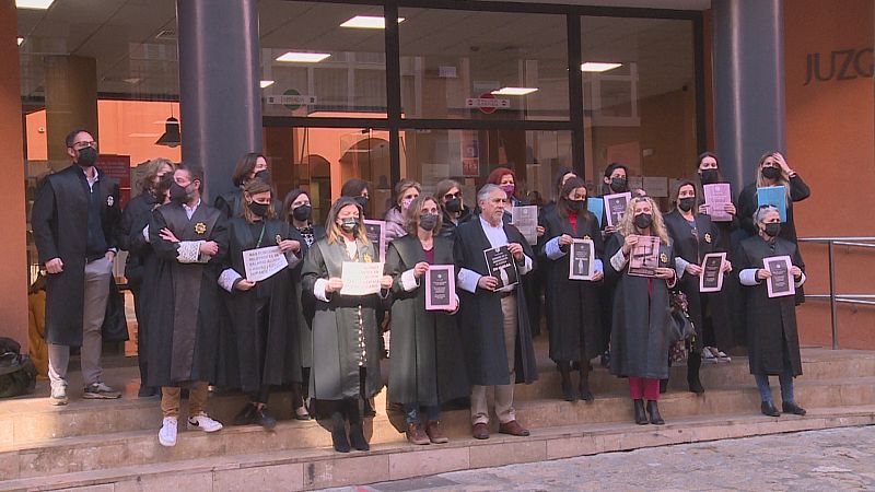 Vaga dels lletrats de l'administració de justícia