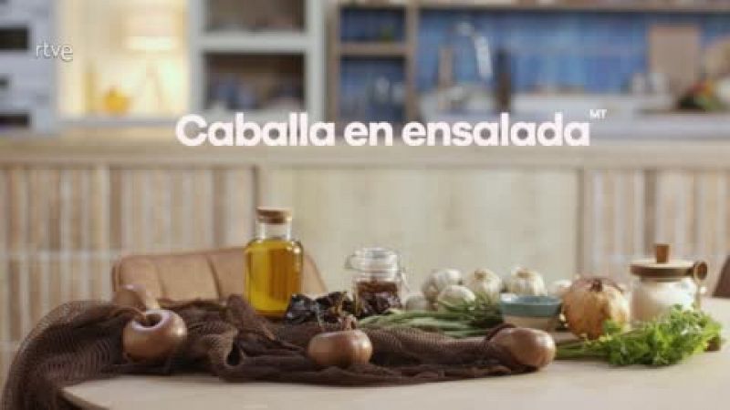 Cmo marinar el pescado? Receta de caballa en ensalada